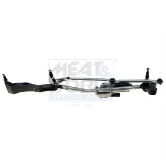 Système de nettoyage des vitres MEAT & DORIA 207131 pour MG MG 535 d - 286cv