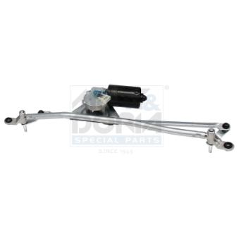 Système de nettoyage des vitres MEAT & DORIA 207138 pour VOLKSWAGEN CADDY 1.6 - 75cv