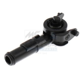 Gicleur d'eau de nettoyage, nettoyage des phares MEAT & DORIA 209043 pour DACIA SANDERO Cooper SD - 143cv