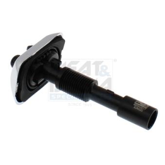 Gicleur d'eau de nettoyage, nettoyage des phares avant droit MEAT & DORIA 209050 pour BMW Série 7 740 i/iL - 286cv