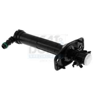 Gicleur d'eau de nettoyage, nettoyage des phares MEAT & DORIA 209106 pour AUDI A6 2.0 TDI - 190cv