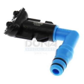 Gicleur d'eau de nettoyage, nettoyage des phares MEAT & DORIA 209287 pour AUDI A3 1.8 - 110cv