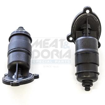 Filtre hydraulique, boîte automatique MEAT & DORIA OEM AW301516D