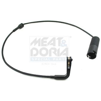 Contact d'avertissement, usure des plaquettes de frein MEAT & DORIA [212001]