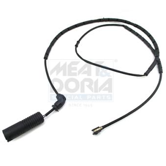 Contact d'avertissement, usure des plaquettes de frein MEAT & DORIA 212003 pour BMW Z4 3.0i - 231cv