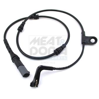 Contact d'avertissement, usure des plaquettes de frein MEAT & DORIA 212010 pour BMW X5 xDrive35d - 286cv