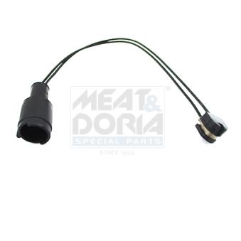 Contact d'avertissement, usure des plaquettes de frein MEAT & DORIA OEM 34112225107