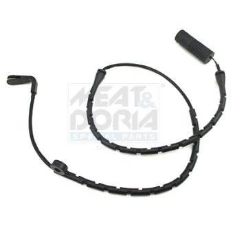 Contact d'avertissement, usure des plaquettes de frein MEAT & DORIA OEM 34351163065