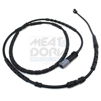 Contact d'avertissement, usure des plaquettes de frein MEAT & DORIA 212035 pour MAN TGE sDrive 35 is - 340cv