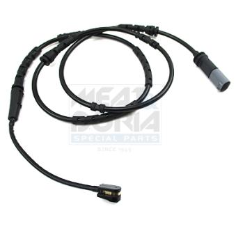 Contact d'avertissement, usure des plaquettes de frein MEAT & DORIA [212047]