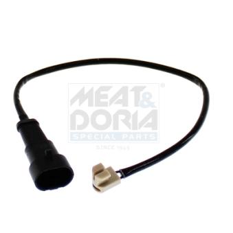 Contact d'avertissement, usure des plaquettes de frein MEAT & DORIA 212050 pour SAAB 93 35 C 9. 35 S 9 - 90cv