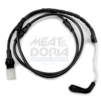 Contact d'avertissement, usure des plaquettes de frein MEAT & DORIA OEM SEM500080