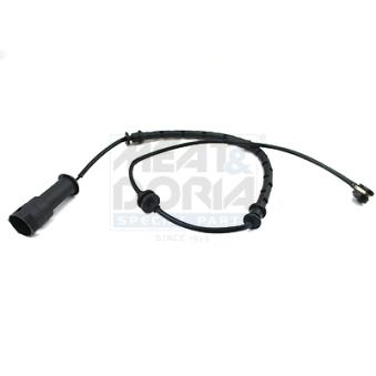 Contact d'avertissement, usure des plaquettes de frein avant gauche MEAT & DORIA 212080 pour FORD S-MAX 1.8 - 110cv