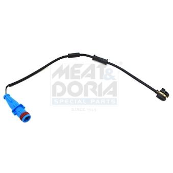 Contact d'avertissement, usure des plaquettes de frein MEAT & DORIA 212081 pour FORD S-MAX 1.8 - 110cv