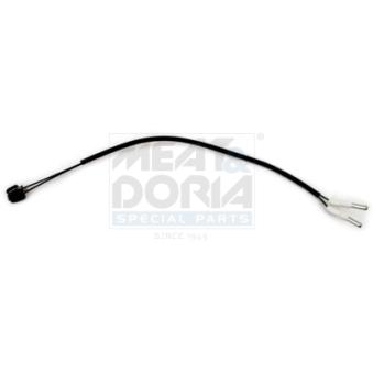 Contact d'avertissement, usure des plaquettes de frein MEAT & DORIA 212106 pour CITROEN C5 1.6 16V - 156cv