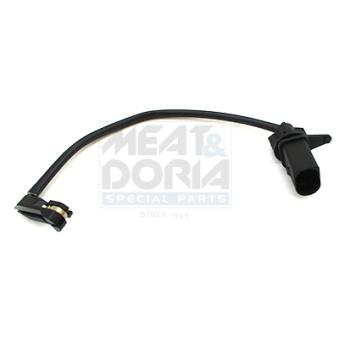 Contact d'avertissement, usure des plaquettes de frein MEAT & DORIA OEM 4G0615121 Contact d'avertissement, usure des plaquettes de frein MEAT & DORIA OEM 4G0615121