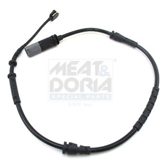 Contact d'avertissement, usure des plaquettes de frein MEAT & DORIA 212119 pour CHEVROLET SPARK Cooper SD - 170cv