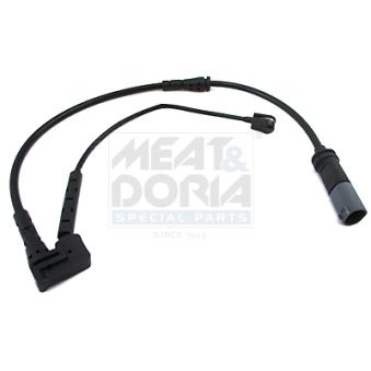 Contact d'avertissement, usure des plaquettes de frein MEAT & DORIA 212120 pour CHEVROLET SPARK Cooper SD - 170cv