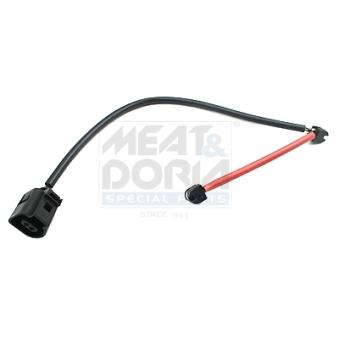 Contact d'avertissement, usure des plaquettes de frein MEAT & DORIA OEM 95561236550