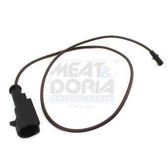 Contact d'avertissement, usure des plaquettes de frein MEAT & DORIA 212147 pour VOLKSWAGEN ID. Buzz 1.2 - 60cv