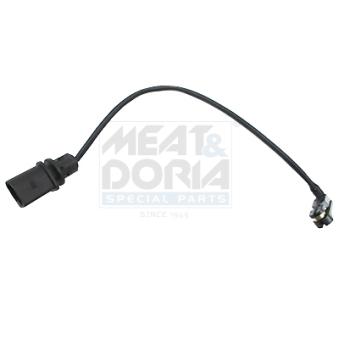 Contact d'avertissement, usure des plaquettes de frein MEAT & DORIA OEM 4H0615121P