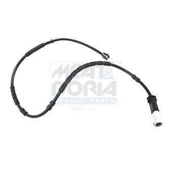 Contact d'avertissement, usure des plaquettes de frein MEAT & DORIA 212153 pour BMW i3 Range Extender - 170cv