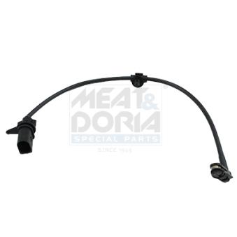Contact d'avertissement, usure des plaquettes de frein MEAT & DORIA OEM 8W0615121E