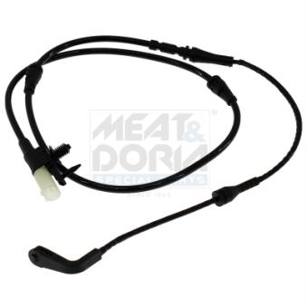 Contact d'avertissement, usure des plaquettes de frein MEAT & DORIA 212194 pour JAGUAR F-PACE 2.0 AWD - 250cv