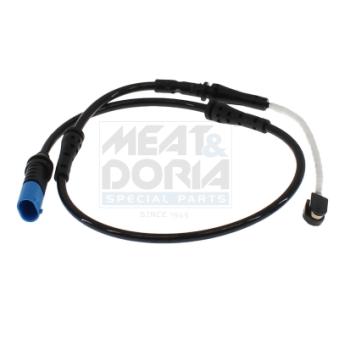 Contact d'avertissement, usure des plaquettes de frein MEAT & DORIA [212195]