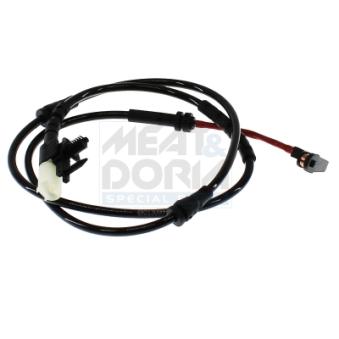 Contact d'avertissement, usure des plaquettes de frein MEAT & DORIA 212197 pour JAGUAR E-PACE 2.0 D165 MHEV AWD - 163cv