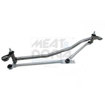 Tringlerie d'essuie-glace MEAT & DORIA 227007 pour CITROEN C4 2.0 - 130cv