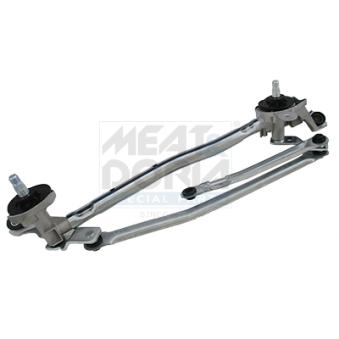 Tringlerie d'essuie-glace MEAT & DORIA 227015 pour MITSUBISHI SPACE 1.6 - 110cv