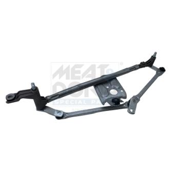 Tringlerie d'essuie-glace MEAT & DORIA [227043]