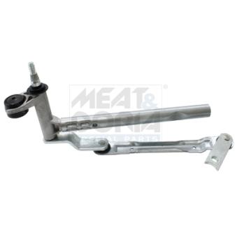 Tringlerie d'essuie-glace avant gauche MEAT & DORIA 227055