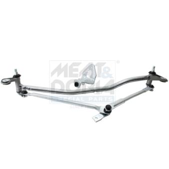 Tringlerie d'essuie-glace MEAT & DORIA 227062 pour BMW X3 3.0 - 218cv