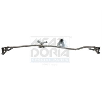 Tringlerie d'essuie-glace MEAT & DORIA 227064 pour OPEL MERIVA 1.6 - 105cv