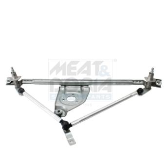 Tringlerie d'essuie-glace MEAT & DORIA 227066 pour OPEL CORSA 1.2 i - 45cv
