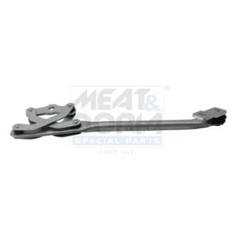Tringlerie d'essuie-glace MEAT & DORIA 227067 pour MERCEDES-BENZ CLASSE C C 230 Kompressor - 193cv