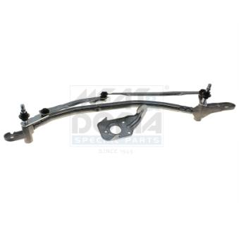Tringlerie d'essuie-glace MEAT & DORIA 227114 pour BMW Série 5 525 d - 211cv