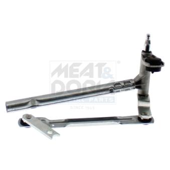 Tringlerie d'essuie-glace MEAT & DORIA 227118 pour SEAT ALTEA 1.4 16V - 86cv