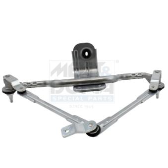 Tringlerie d'essuie-glace MEAT & DORIA 227144 pour MITSUBISHI ECLIPSE 2.0 HDI 165 - 163cv