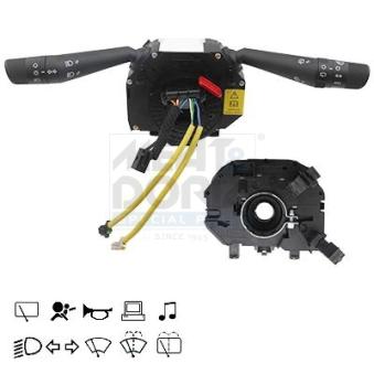 Commutateur de colonne de direction MEAT & DORIA OEM 735521315