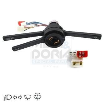 Commutateur de colonne de direction MEAT & DORIA 23016 pour RENAULT MASTER 900 - 45cv