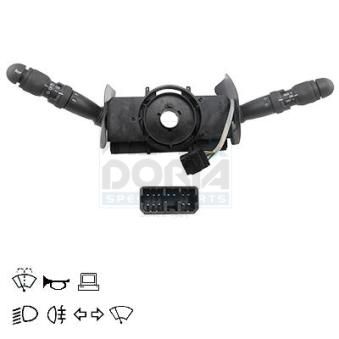 Commutateur de colonne de direction MEAT & DORIA [23029]