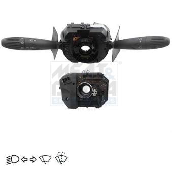 Commutateur de colonne de direction MEAT & DORIA 23034