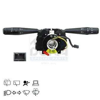 Commutateur de colonne de direction MEAT & DORIA 23053 pour BMW Z4 1.3 Multijet - 95cv