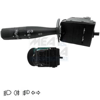 Commutateur de colonne de direction MEAT & DORIA [23067]