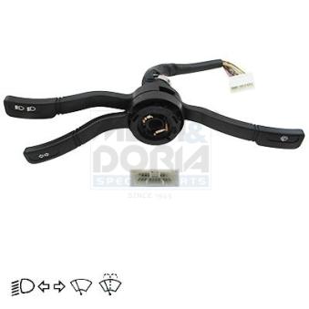 Commutateur de colonne de direction MEAT & DORIA 23070 pour MERCEDES-BENZ CLASSE E 2.0 - 110cv