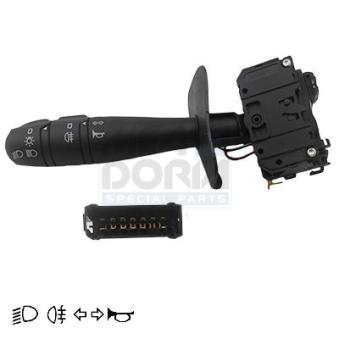 Commutateur de colonne de direction MEAT & DORIA 23073 pour VOLKSWAGEN PASSAT 1.5 DCI - 68cv