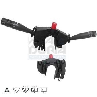Commutateur de colonne de direction MEAT & DORIA 23084 pour FORD ORION 1.8 D - 60cv
